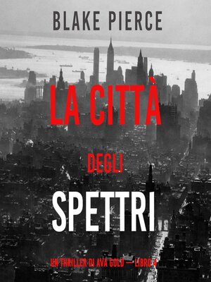 cover image of La città degli spettri